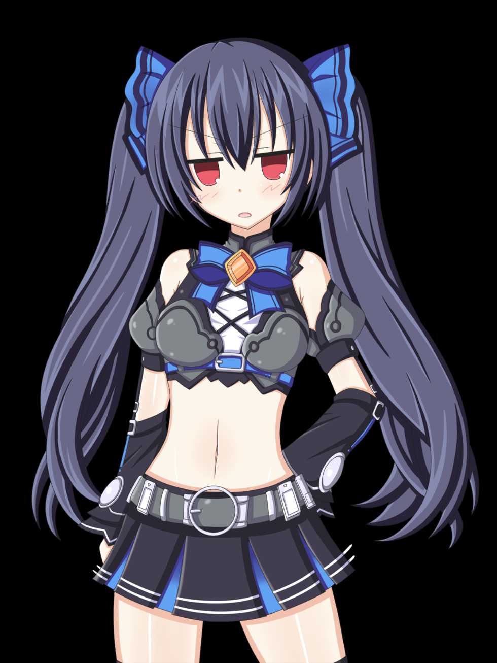 [Tyagama] "True END" Noire (Hyperdimension Neptunia) - Page 29