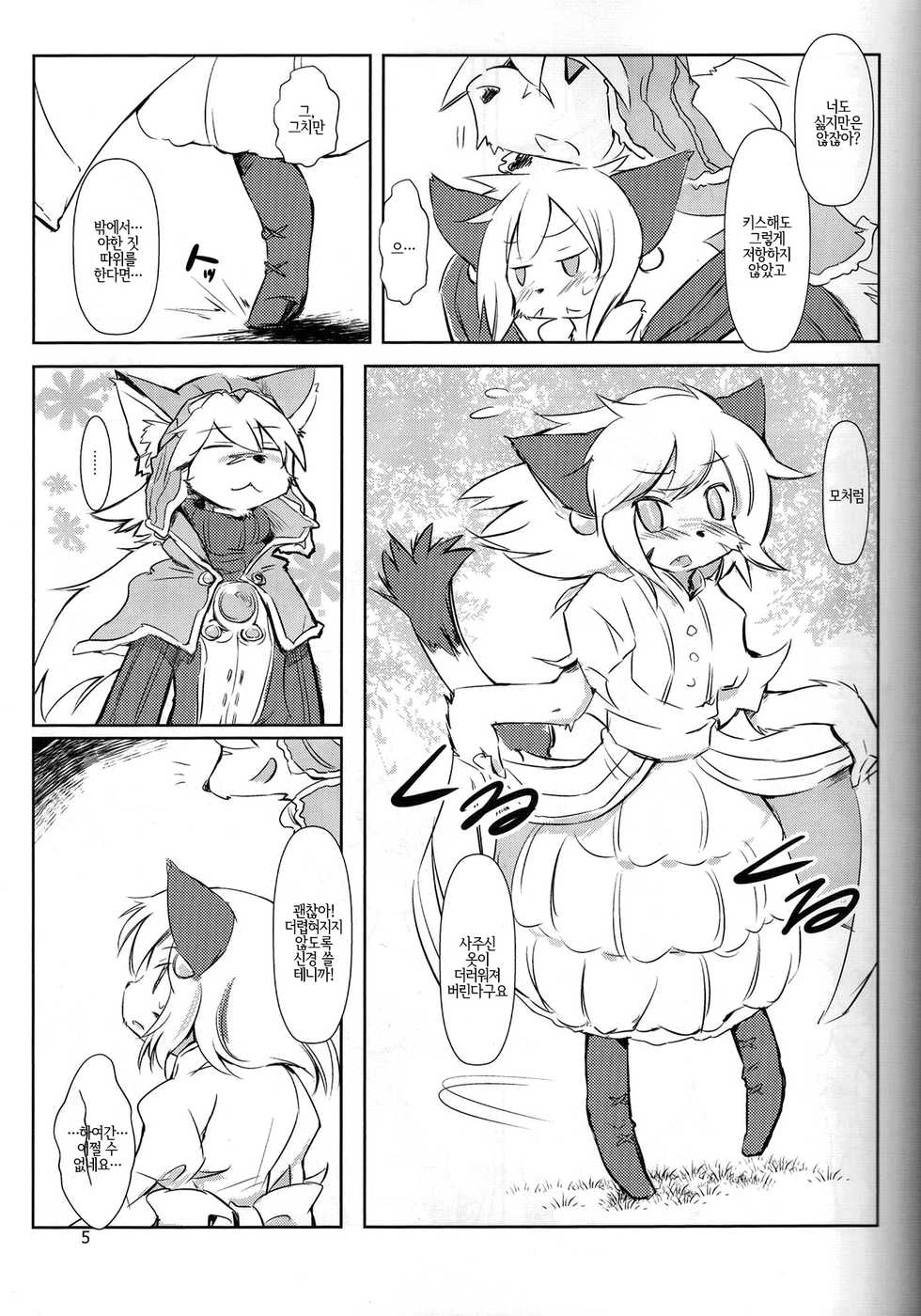 (C87) [Quad Prime (MATRA-MICA)] 219 Days Tale | 219 데이즈 테일 (Solatorobo) [Korean] [LWND] - Page 4
