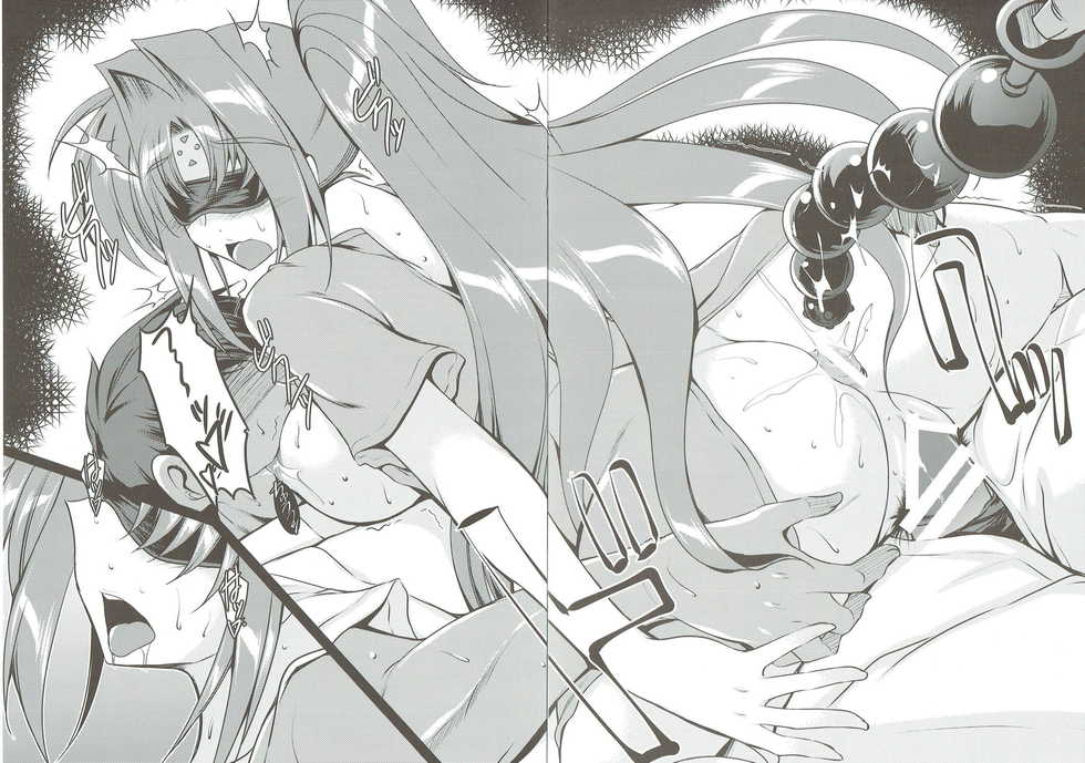 (C93) [ELHEART'S (Ibuki Pon)] EXT x END (Mahou Shoujo Lyrical Nanoha) - Page 13