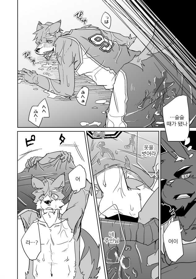 [Natsuiro Laika (Ginnosuke)] Inu no Shitsukekata [Korean] [Digital] - Page 14