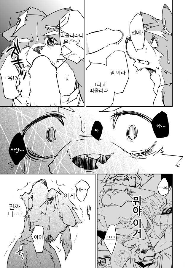 [Natsuiro Laika (Ginnosuke)] Inu no Shitsukekata [Korean] [Digital] - Page 15