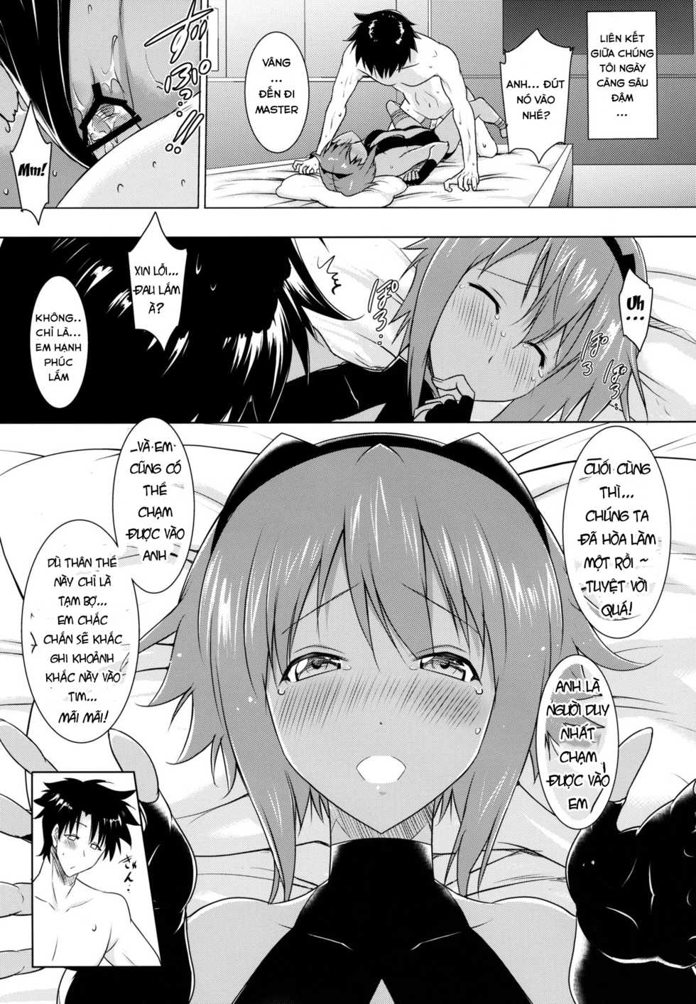 (SC2017 Winter) [Syunkan Saidaihusoku (Pony R)] Seihitsu-chan to no Nukinuki Seikatsu (Fate/Grand Order) [Vietnamese Tiếng Việt] [Myon] - Page 12
