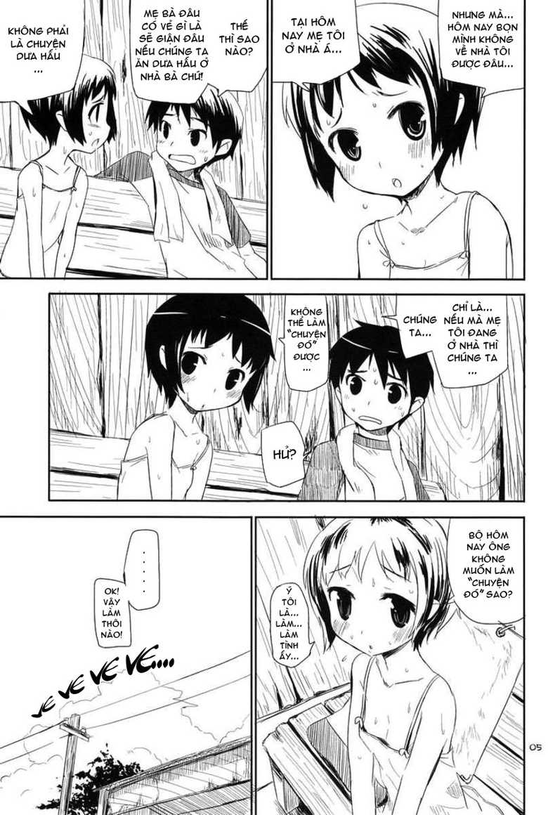 (COMITIA82) [ponz.info (Ponz)] Natsuyasumi - Happy Summer Days [Vietnamese Tiếng Việt] [Dantalian] - Page 4