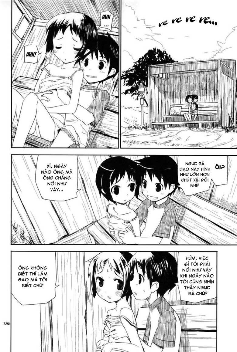 (COMITIA82) [ponz.info (Ponz)] Natsuyasumi - Happy Summer Days [Vietnamese Tiếng Việt] [Dantalian] - Page 5