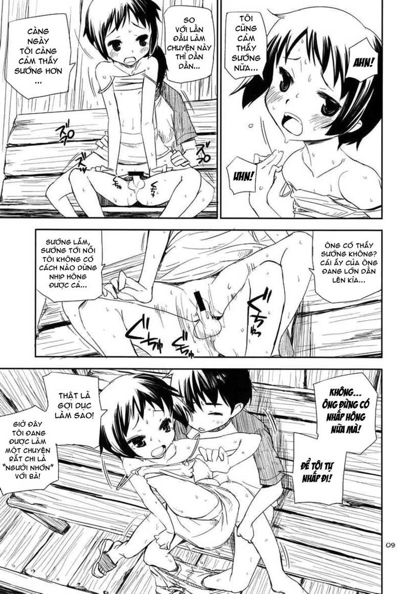(COMITIA82) [ponz.info (Ponz)] Natsuyasumi - Happy Summer Days [Vietnamese Tiếng Việt] [Dantalian] - Page 8