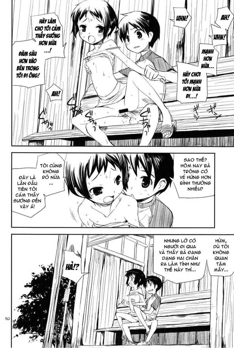 (COMITIA82) [ponz.info (Ponz)] Natsuyasumi - Happy Summer Days [Vietnamese Tiếng Việt] [Dantalian] - Page 9