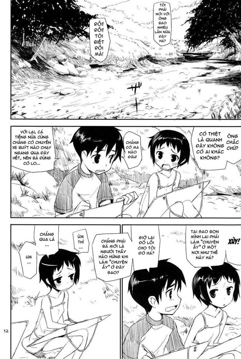 (COMITIA82) [ponz.info (Ponz)] Natsuyasumi - Happy Summer Days [Vietnamese Tiếng Việt] [Dantalian] - Page 11