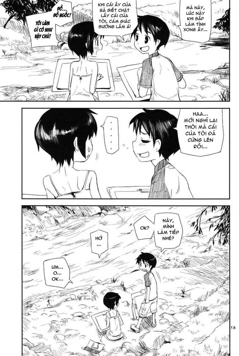 (COMITIA82) [ponz.info (Ponz)] Natsuyasumi - Happy Summer Days [Vietnamese Tiếng Việt] [Dantalian] - Page 12
