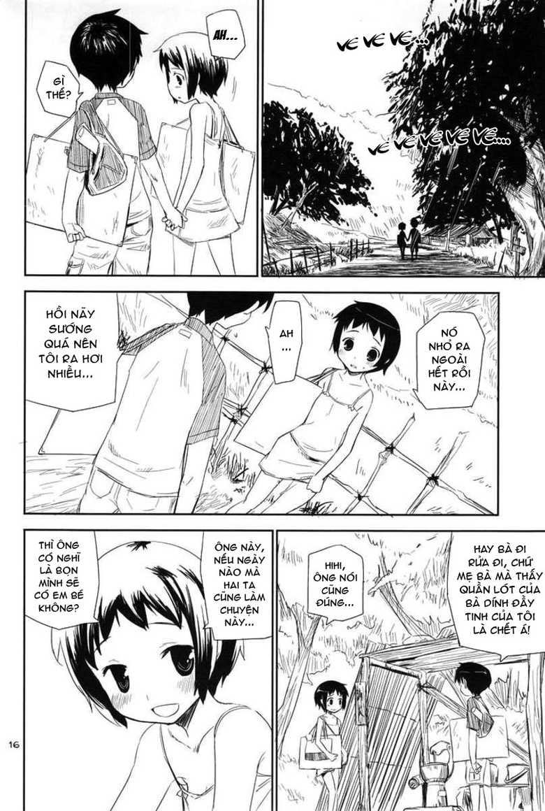 (COMITIA82) [ponz.info (Ponz)] Natsuyasumi - Happy Summer Days [Vietnamese Tiếng Việt] [Dantalian] - Page 15