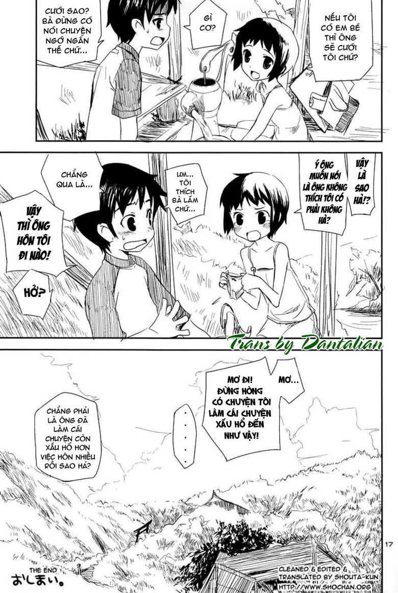 (COMITIA82) [ponz.info (Ponz)] Natsuyasumi - Happy Summer Days [Vietnamese Tiếng Việt] [Dantalian] - Page 16
