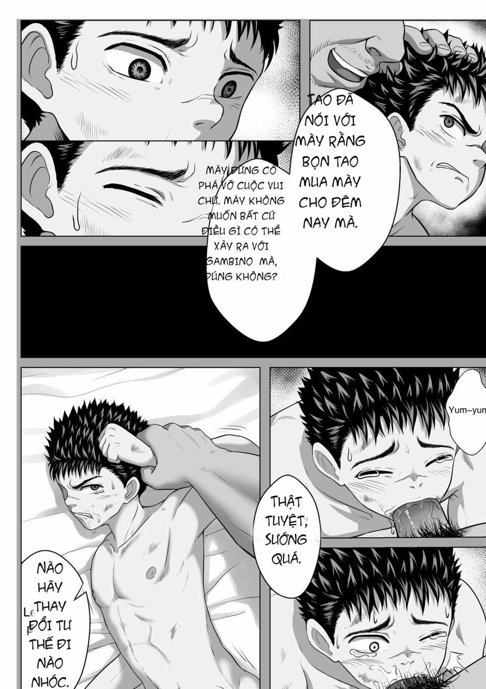 [betm] Darkage (Berserk) [Vietnamese Tiếng Việt] [HentaiVN] - Page 7