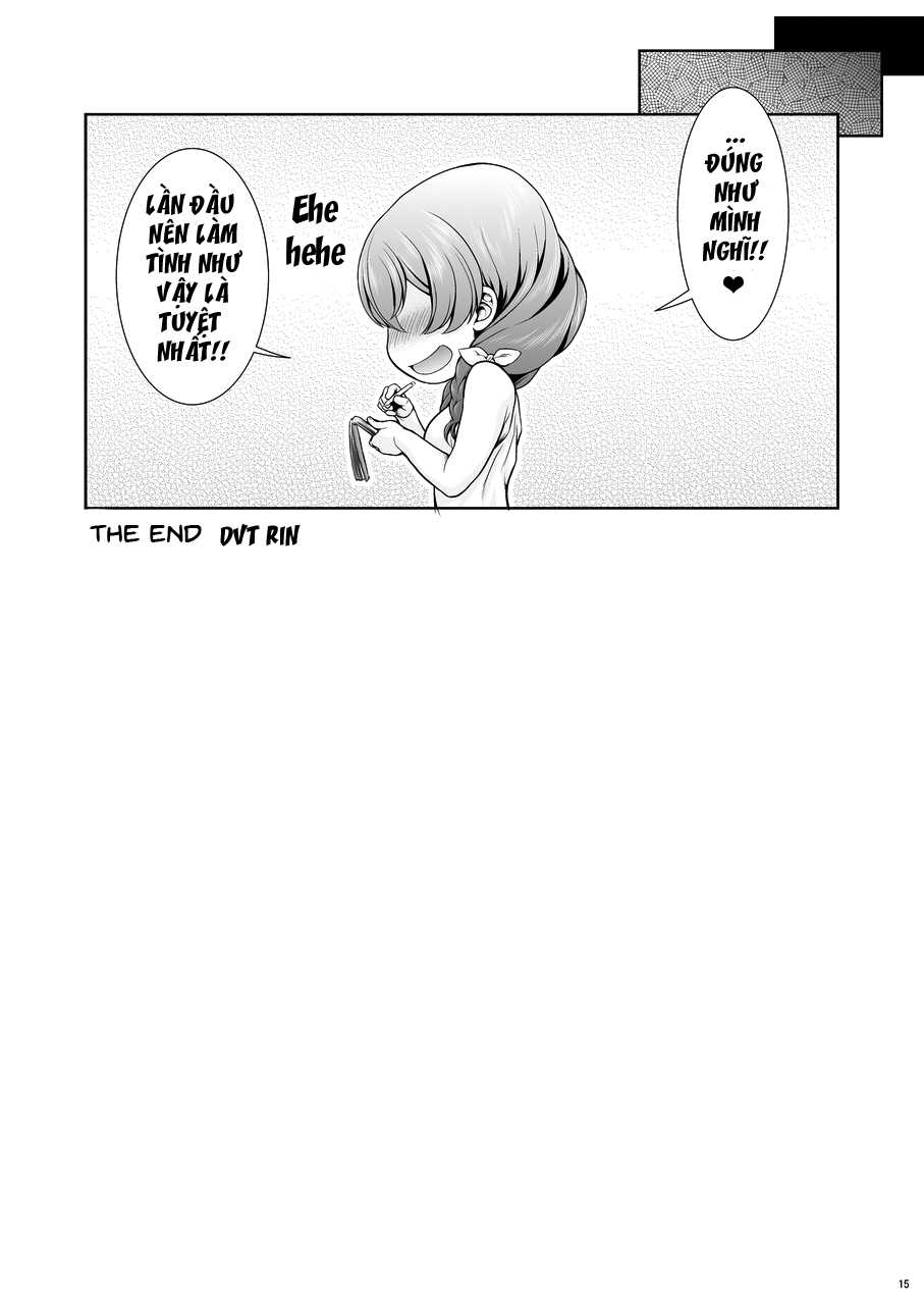 [Koudansha (Kouda Tomohiro)] Service x Service (Blend S) [Vietnamese Tiếng Việt] [Demon Victory Team] [Digital] - Page 13