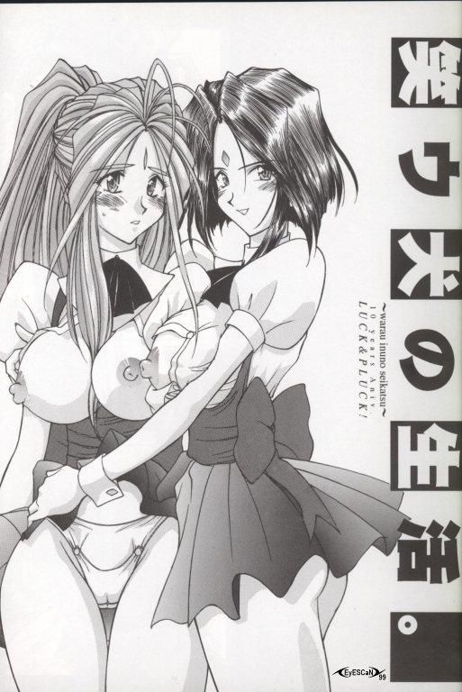 (C55) [LUCK&PLUCK!Co. (Amanomiya Haruka)] Warau Inu no Seikatsu (Ah! My Goddess) - Page 2