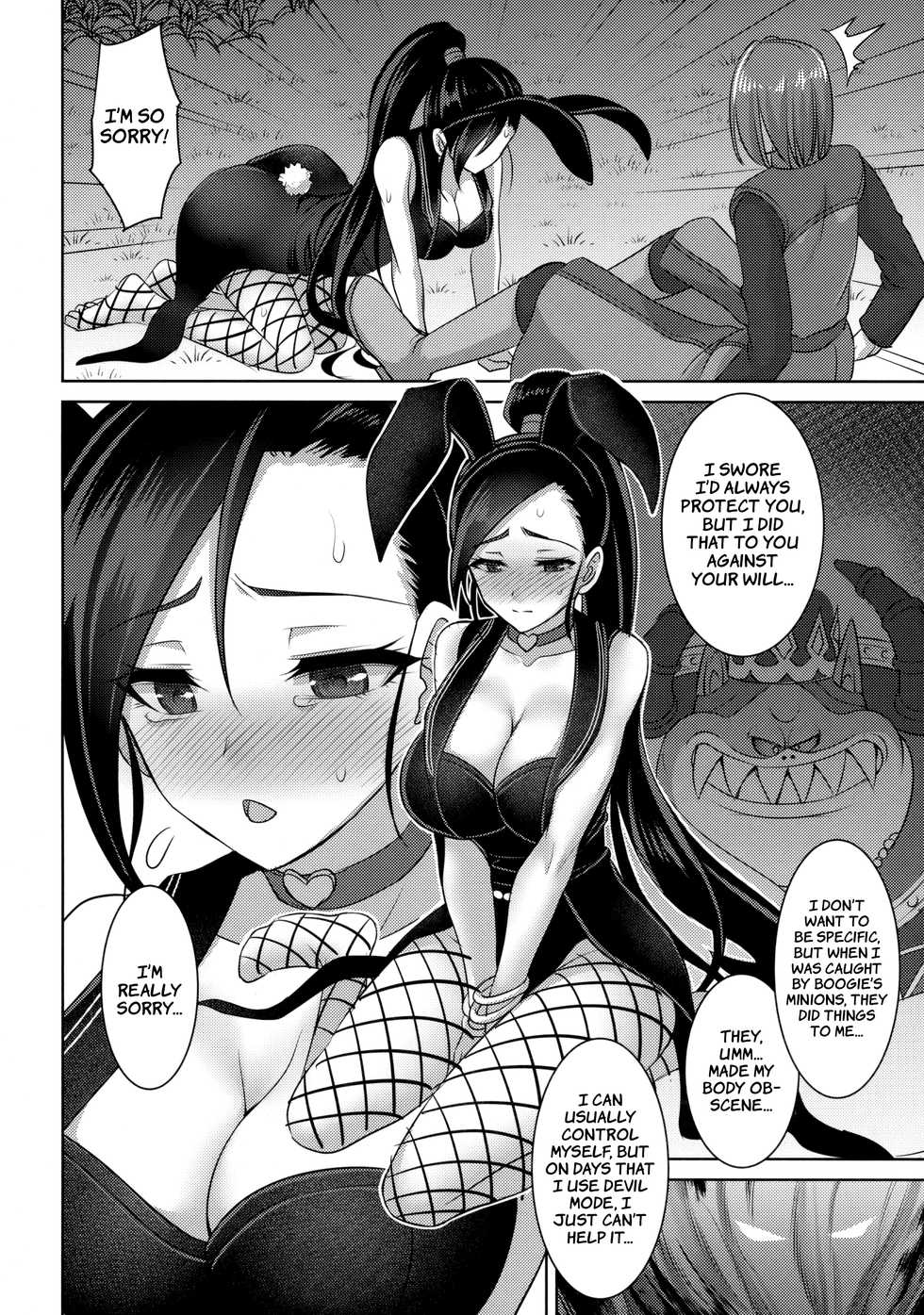 (C93) [Yohsyuan (Son Yohsyu)] Martina-san wa Hatsujouki | Martina in Heat (Dragon Quest XI) [English] =TLL + Fucked Silly= - Page 9