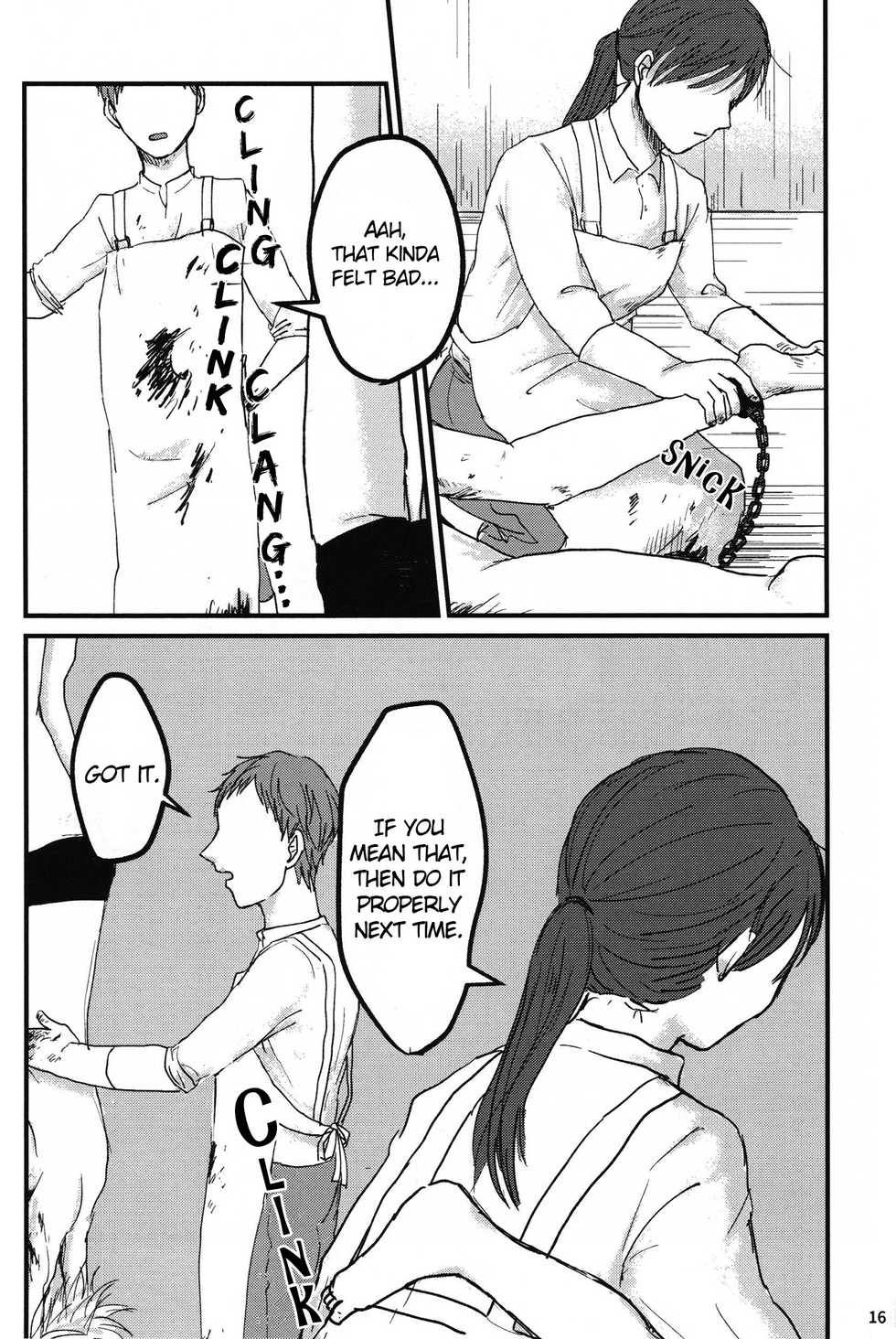 (Hyousou Strast Banquet) [Toitoi (Harada)] Gohan wa nokosazu tabemashou (Yuri!!! on Ice) [English] [blanket] - Page 17