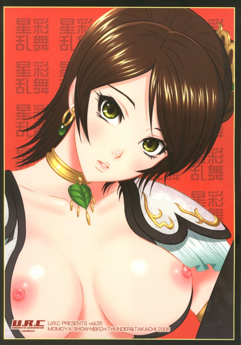 (C71) [U.R.C (Momoya Show-Neko)] Seisai Ranbu (Dynasty Warriors) [Chinese] [寻狐漫画汉化组] - Page 36