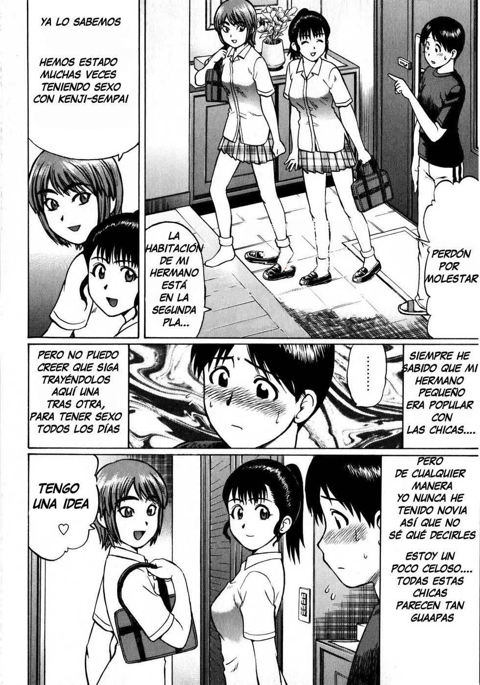 [Nitta Jun] HAND DOWN (COMIC Masyo 2008-08) [Spanish] [Arkram] - Page 2