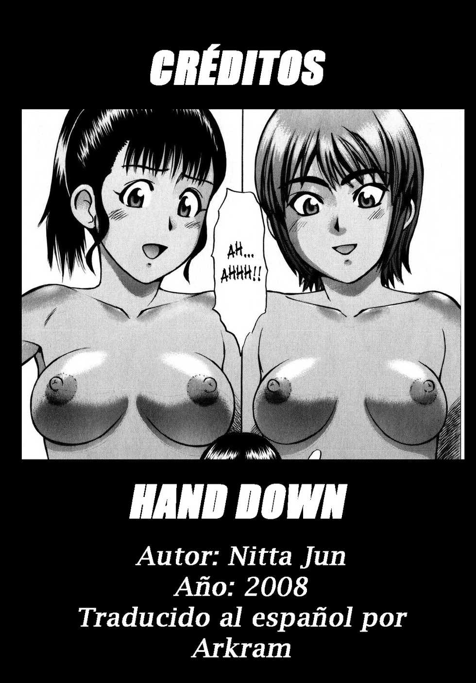 [Nitta Jun] HAND DOWN (COMIC Masyo 2008-08) [Spanish] [Arkram] - Page 17
