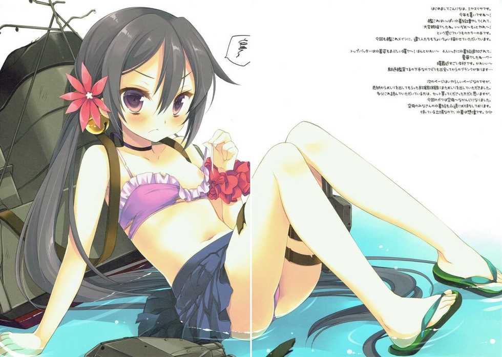 (C88) [D.N.A.Lab. (Miyasu Risa)] HEART LINE ALIVE (Kantai Collection -KanColle-) - Page 2