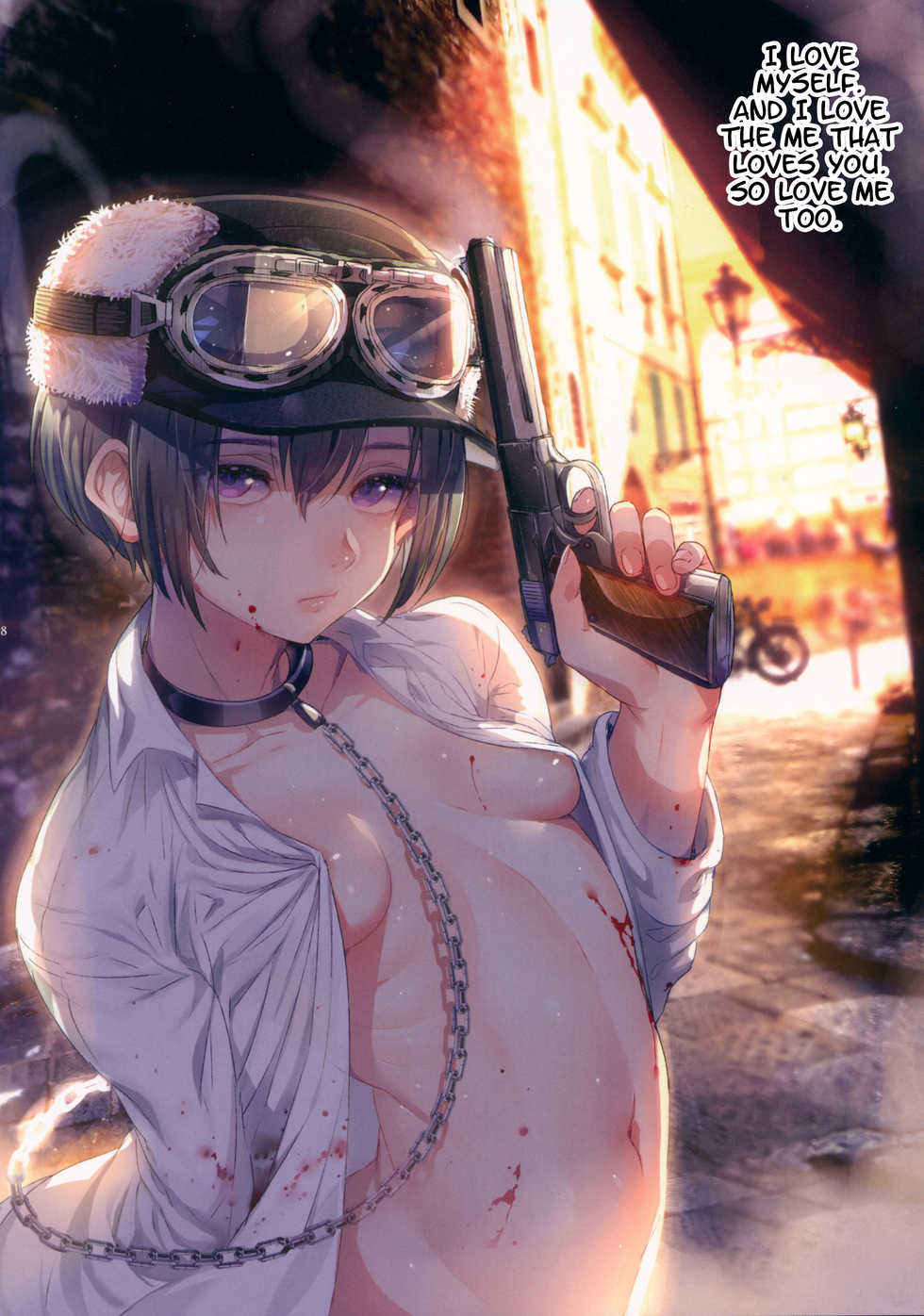 (C93) [Kuromisakaijou (Ikezaki Misa)] xxx Shinai to Derarenai Kuni | The Country Where You Can’t Leave Unless You XXXX (Kino no Tabi) [English] [Zero Translations] - Page 5