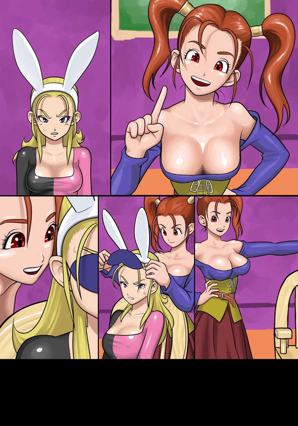 [Koukou Punch] Puff-Puff Musume o Yattsuketa (Dragon Quest VIII) - Page 7