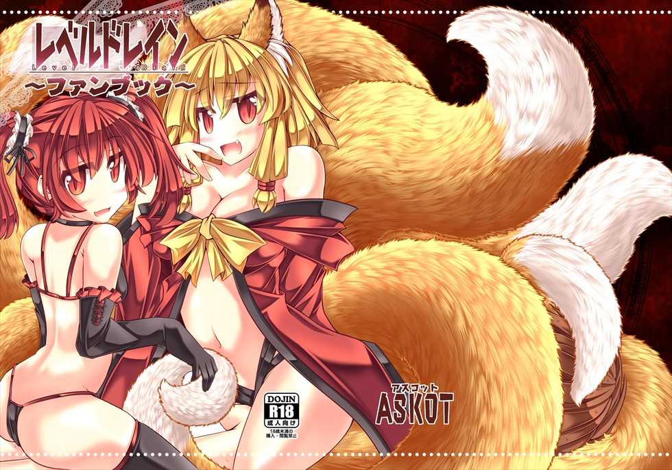 [askot (Various)] Level Drain ~Fanbook~ (Level Drain) [Digital] - Page 1