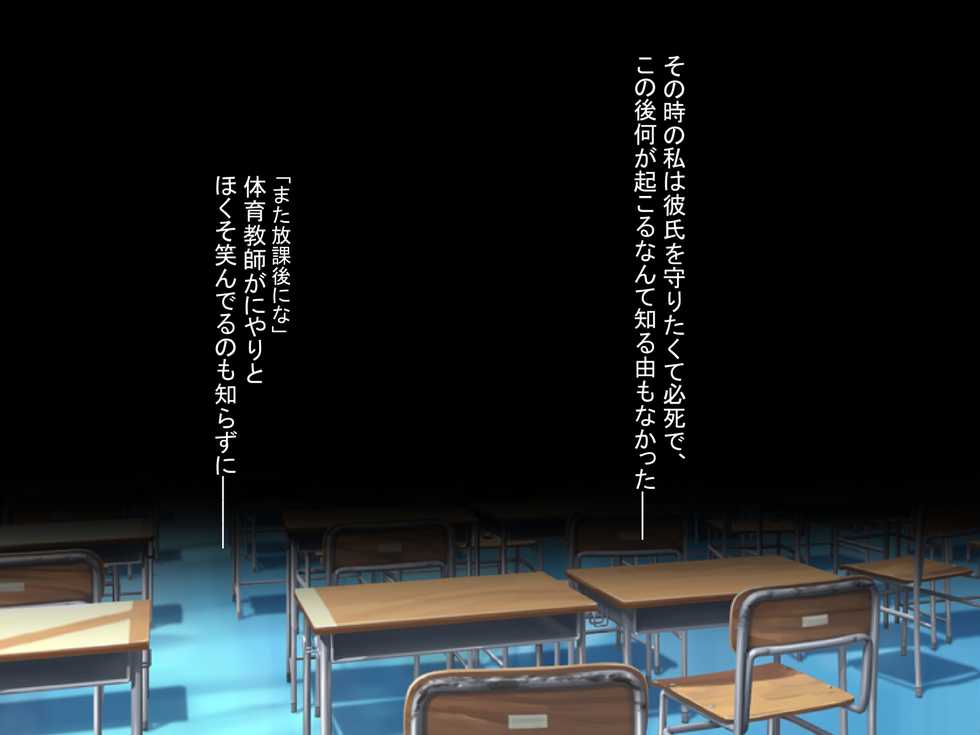 [mofumanjuu] Boku no Kanojo ga Taiikukyoushi ni Netorare ta Riyuu ~ Kyokon chinni Otosareru made ~ - Page 19