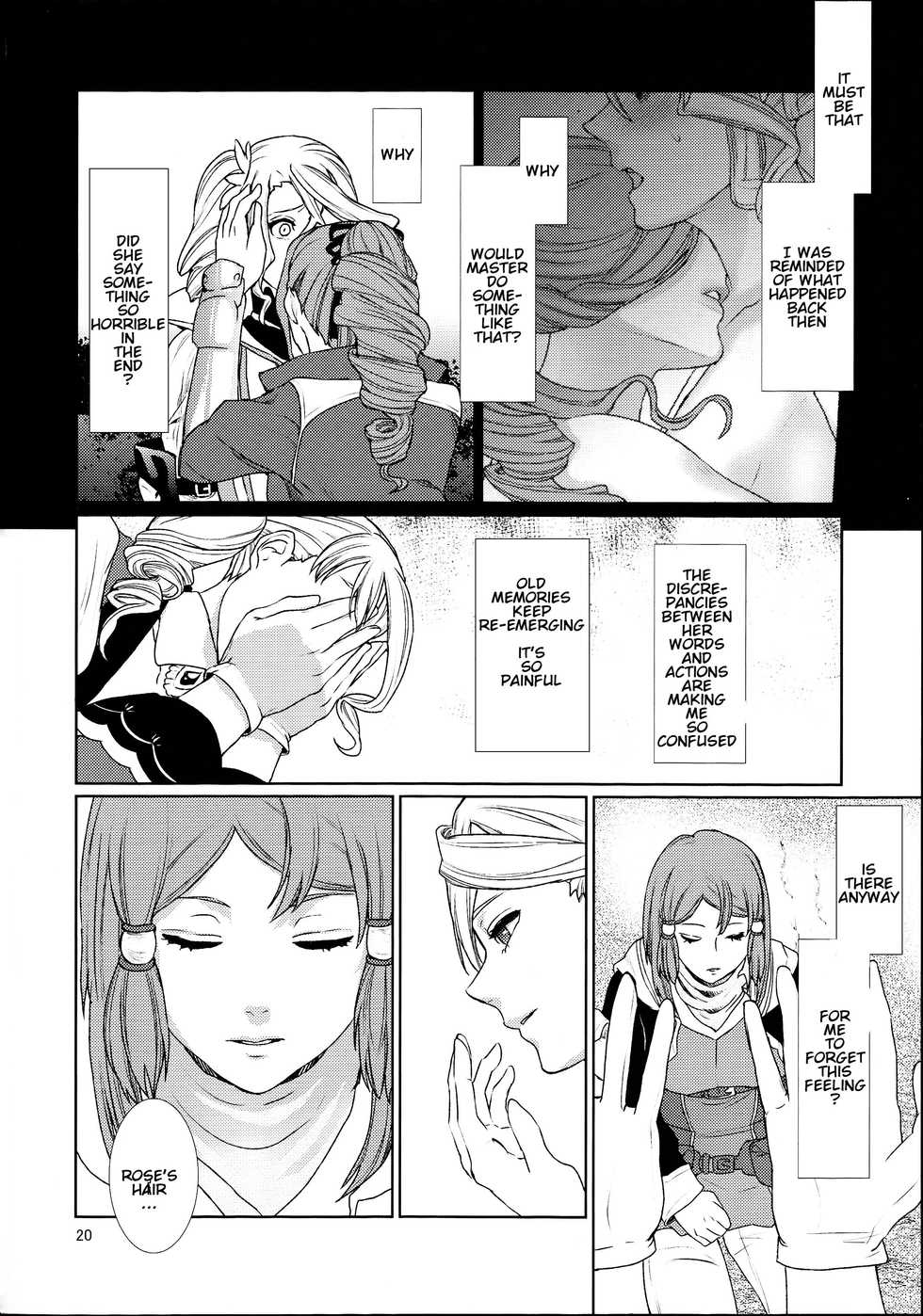 (C89) [3egg (Meriko)] Sennyuu Chishiki to Setsuju (Tales of Zestiria) [English] [Hououin Kyouma] - Page 21
