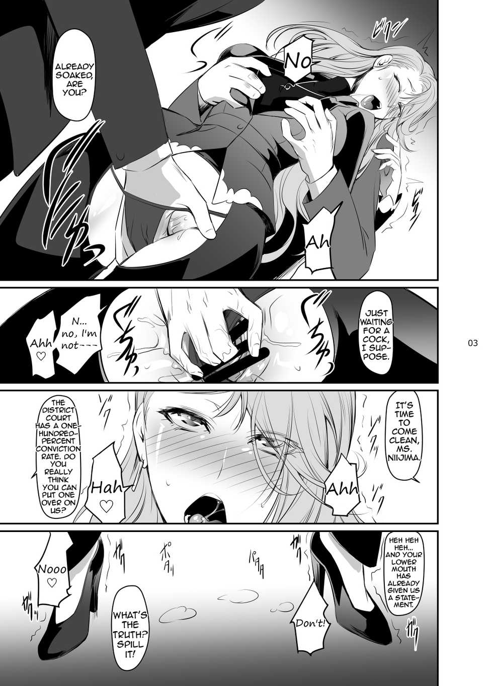 [DEX+ (Nakadera Akira)] Kouryaku Shippai 3 | Failed Arrest 3 (Persona 5) [English] [Seyzer Koze] [Digital] - Page 4