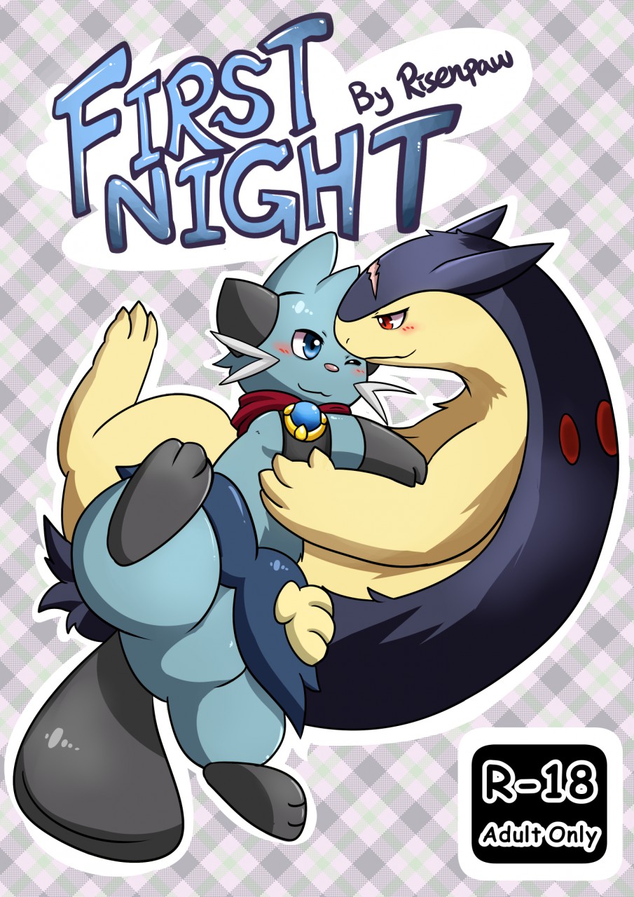 [Risenpaw] First Night (Pokémon) - Page 1