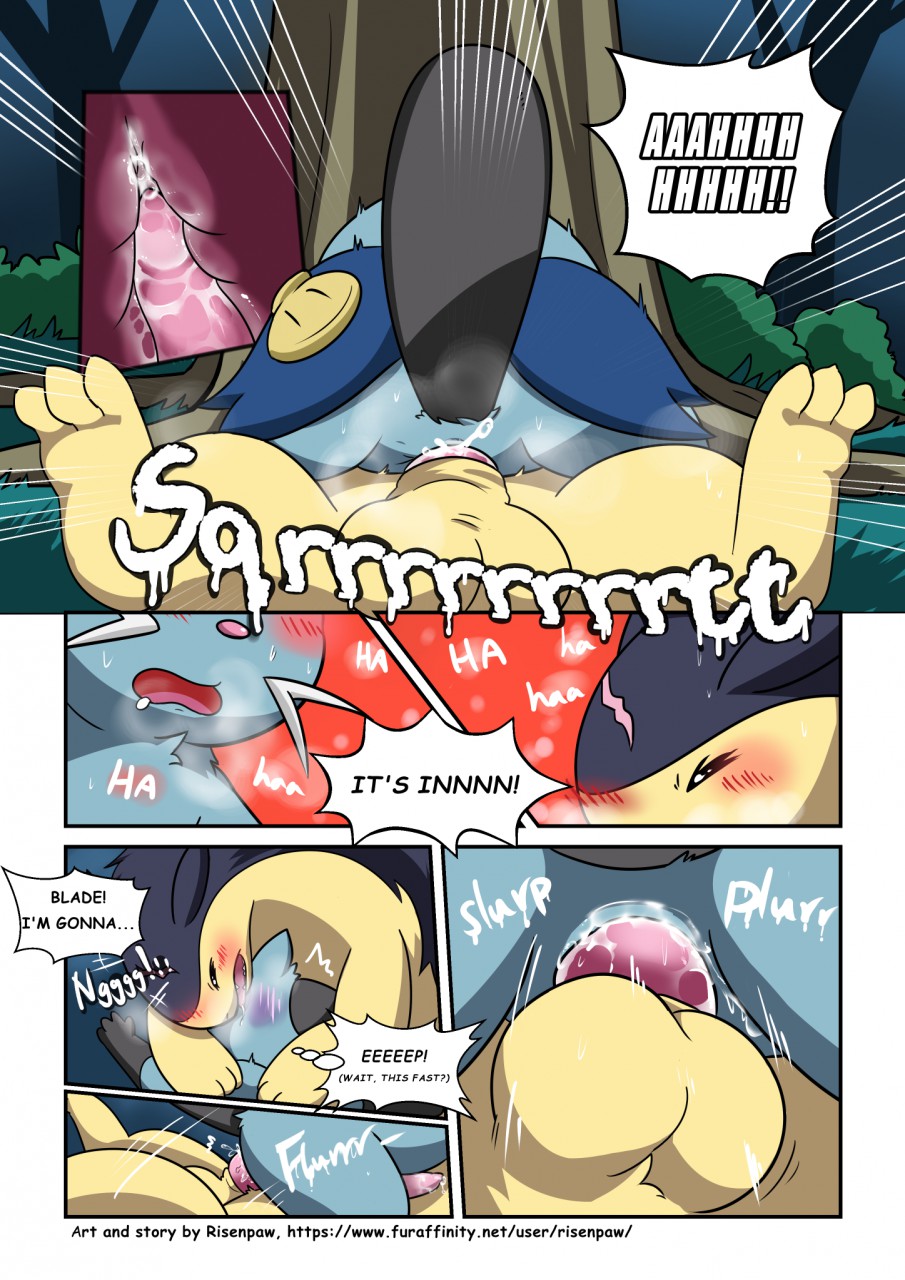 [Risenpaw] First Night (Pokémon) - Page 8