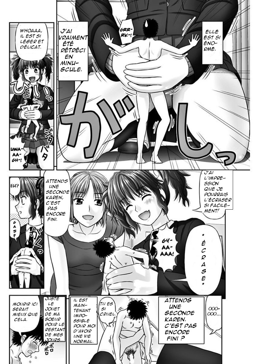 [Kanaisei Jitenshasougyou.] S no Tsukaima - The Sadist's Familiar (COMIC Penguin Club 2018-02) [French] [Digital] - Page 14