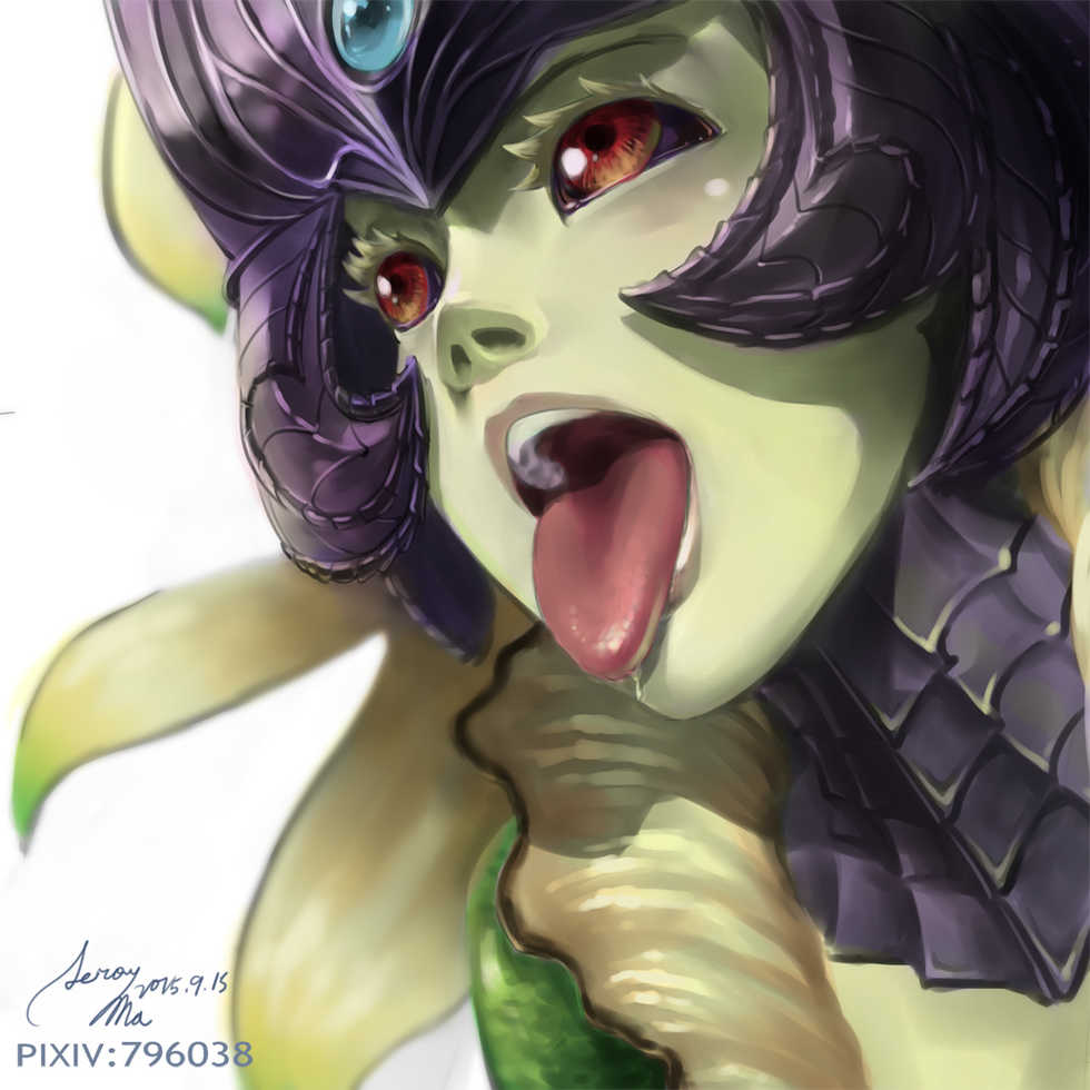 [Hertro] Suck With Nami (League of Legends) - Page 1