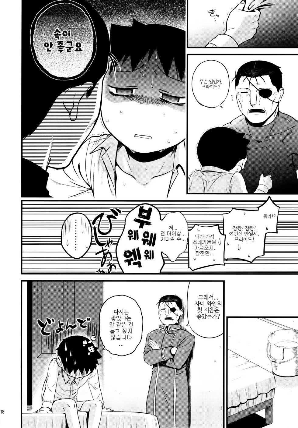 (Shota Scratch SP5) [Yabure Kabure (Agemon)] Yoidore Brotherㅣ술취한 형제 (Fullmetal Alchemist) [Korean] [어느유게이] - Page 19