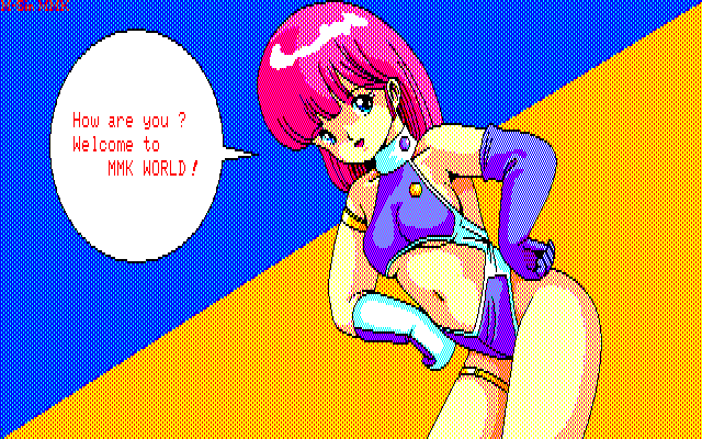 [MMK] MMK PC88 DoujinCG set - Page 34