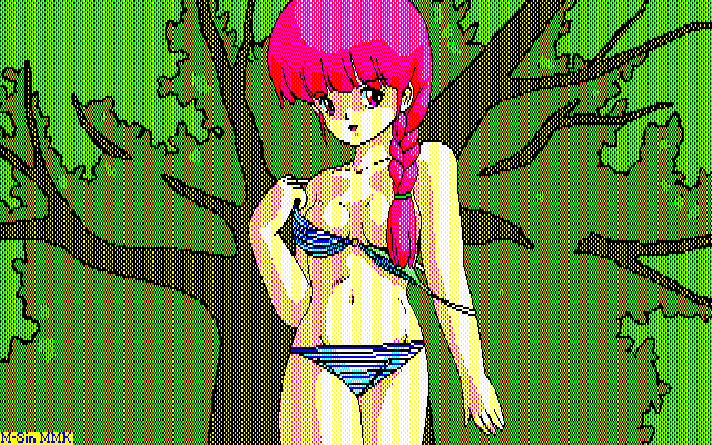 [MMK] MMK PC88 DoujinCG set - Page 38