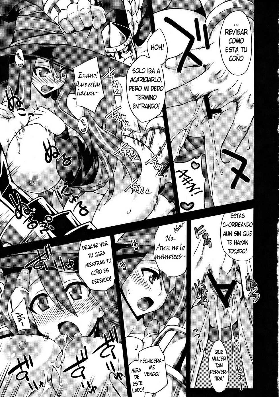 (C80) [FruitsJam (Mikagami Sou)] MP0 (Dragon's Crown) [Spanish] [Esp007] - Page 8