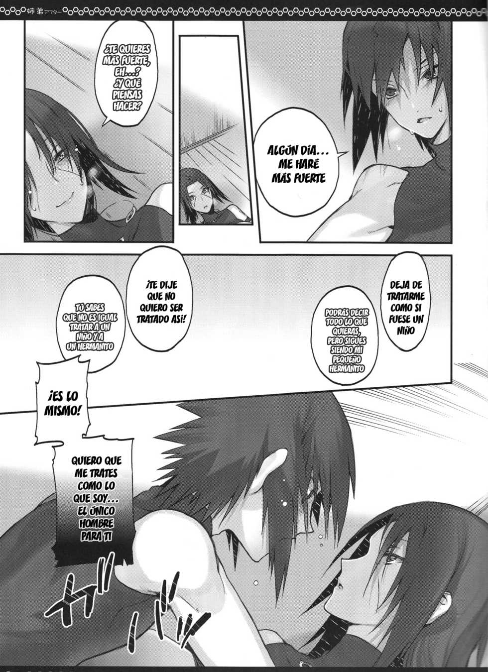 (SUPER22) [Arcon (Meiya)] Kyo-dai After (NARUTO) [Spanish] [Lanerte] - Page 13