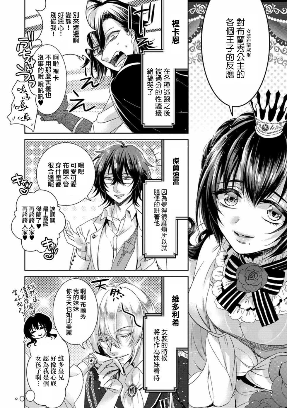 [Saotome Mokono] Kyououji no Ibitsu na Shuuai ~Nyotaika Knight no Totsukitooka~ Ch. 9 [Chinese] [瑞树汉化组] [Digital] - Page 6