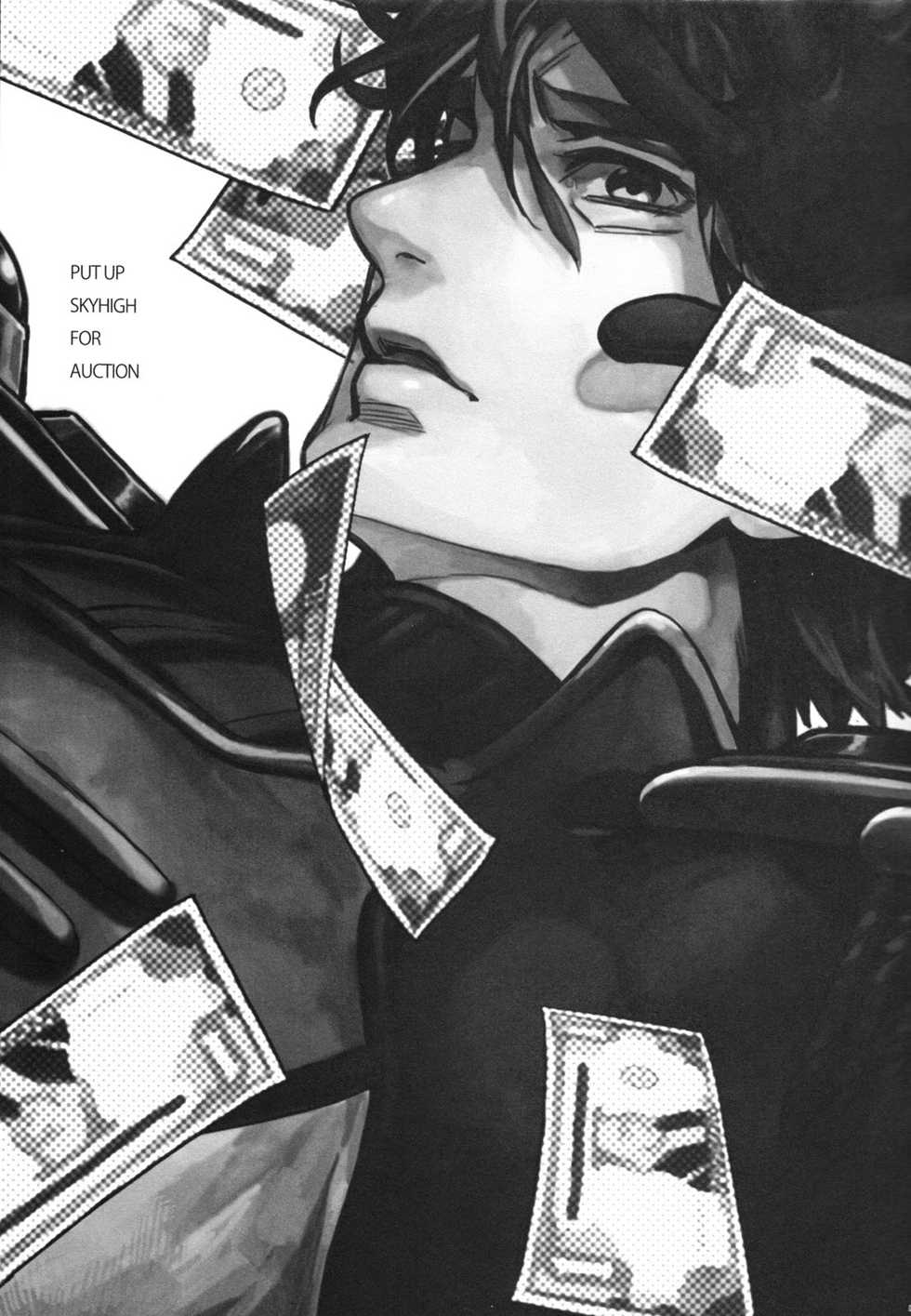 (C81) [MICROMACRO, Vintage (Yamada Sakurako, sato)] PUT UP SKYHIGH FOR AUCTION (TIGER & BUNNY) - Page 4