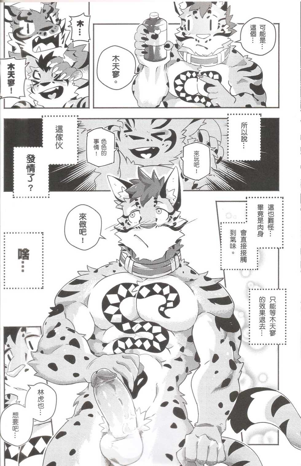 (FF31) [KUMAK.COM (KUMAK)] Nekonoyu (Nekojishi) [Chinese] - Page 12