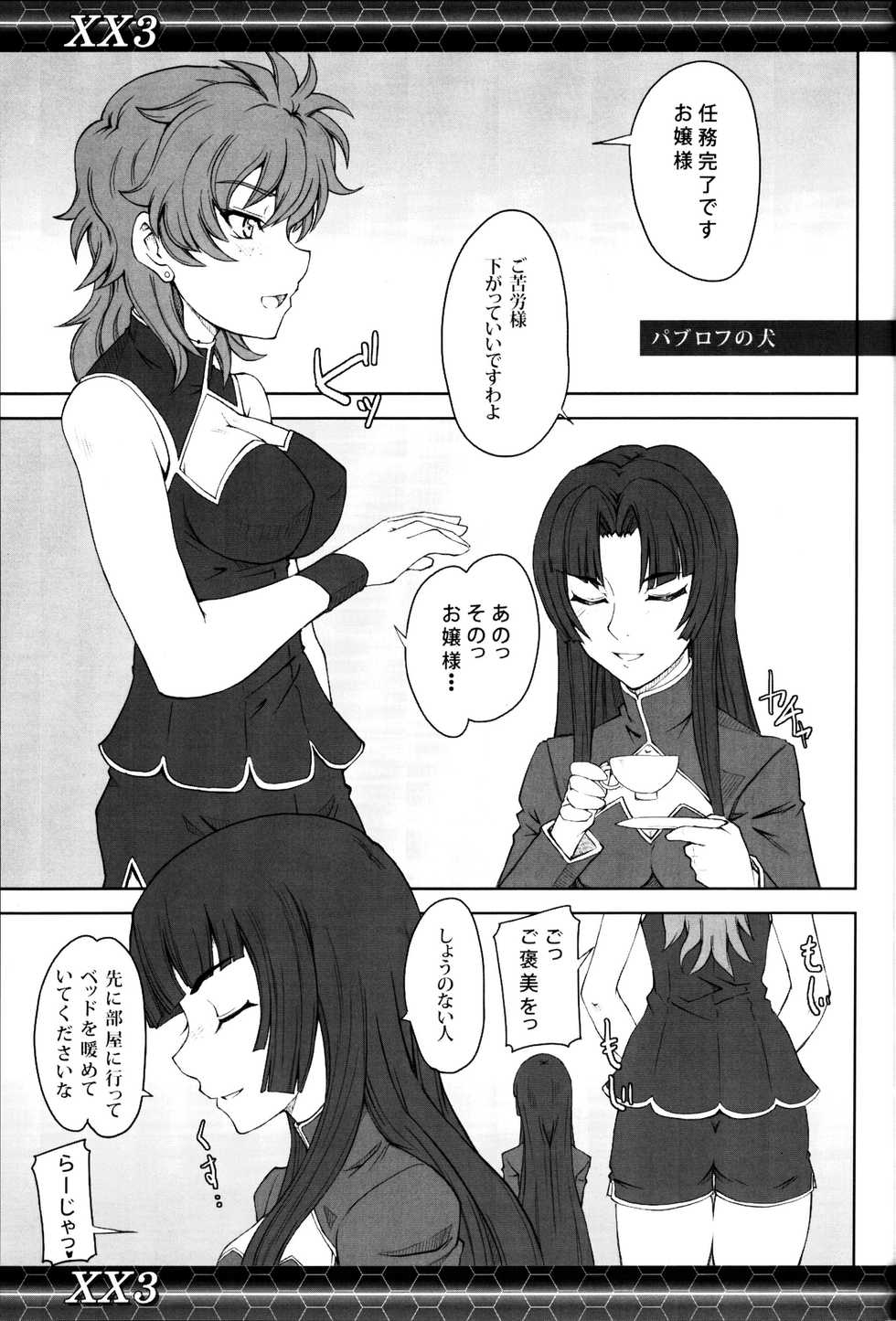 (C75) [Zi (Mutsuki Ginji)] XX3 (Gundam 00) - Page 16