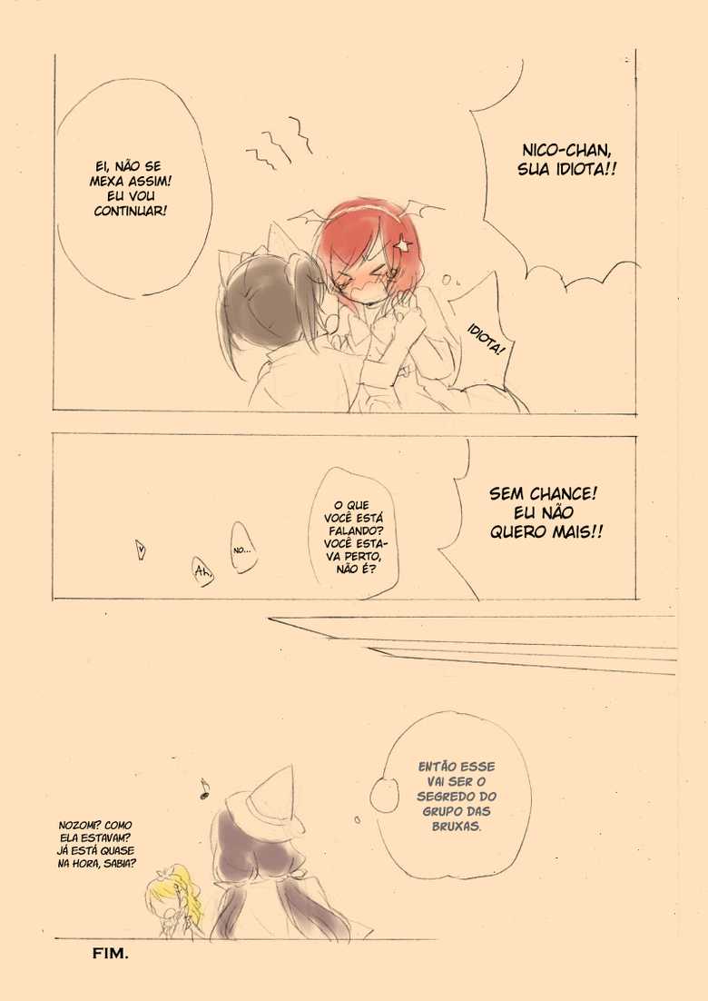 [Niratama (Sekihara)] Trick or Trick (Love Live) [Portuguese-BR] [S2Yuri] - Page 14