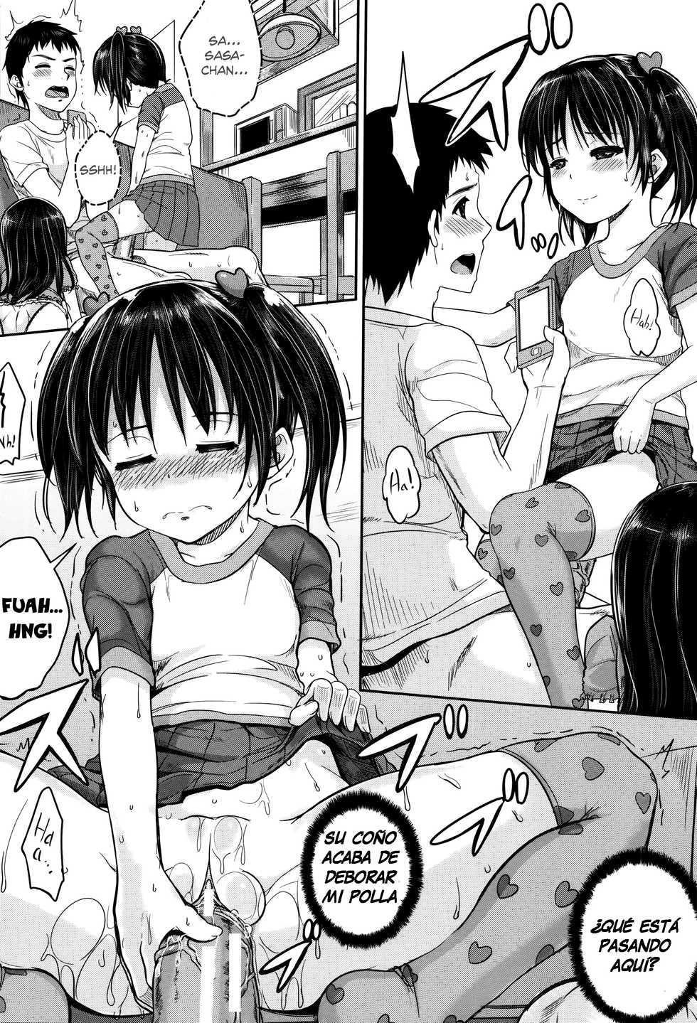 [Kunisaki Kei] Kodomo Datte H Nano | They're just kids but they're sluts Ch. 1-4 [Spanish] [Arkram] - Page 26