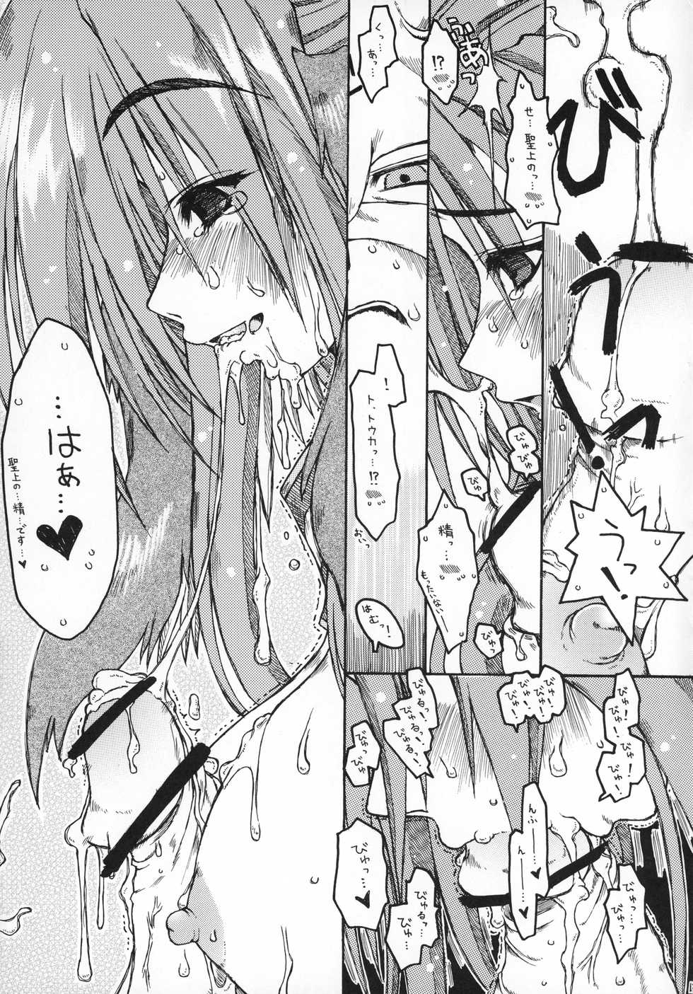 (C71) [Ankoku-Bousougumi (Ainu Mania)] CARELESSLY & CHARMING! (Utawarerumono) - Page 12