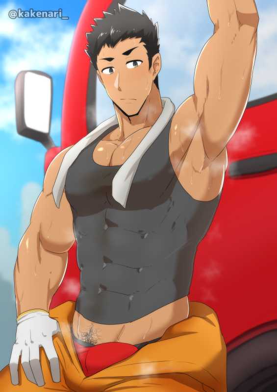 [PULIN Nabe (kakenari)] kakenari♂1803♂ - Page 9