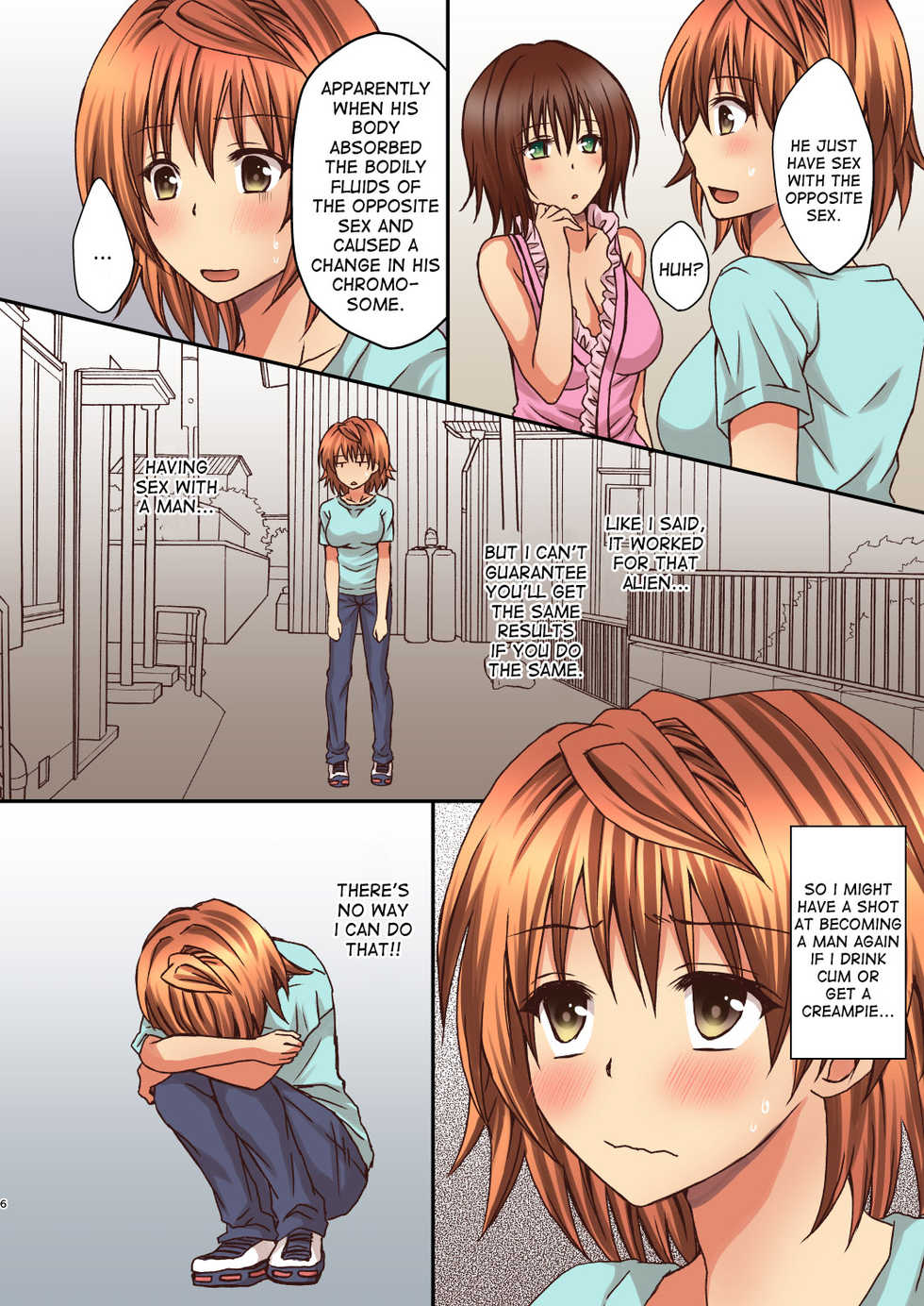 [Hyogetsu (Momonoki Fum)] Riko no Naka ni Onegai shimasu (To LOVE-Ru) [English] [desudesu] [Digital] - Page 6