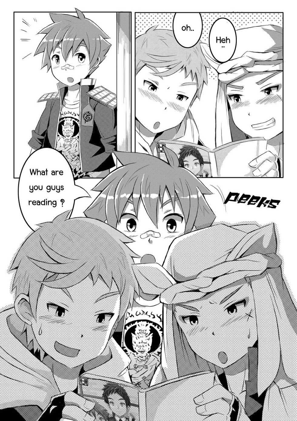 [Daikung] Good Boy (Touken Ranbu) [English] - Page 5