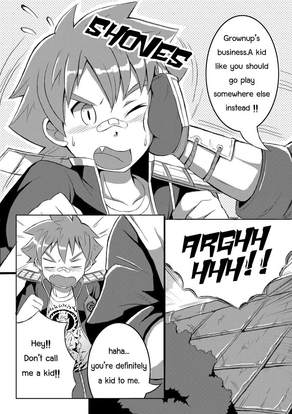 [Daikung] Good Boy (Touken Ranbu) [English] - Page 6