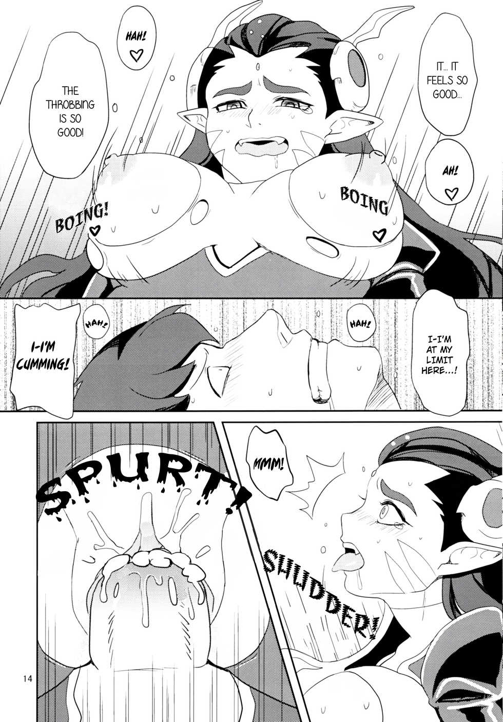 (C83) [ULTRA Violet (Shigure Kyou)] Civil War (Macross 7) [English] [EHCOVE] [Decensored] - Page 15